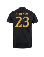 Real Madrid Ferland Mendy #23 Kolmaspaita 2023-24 Lyhythihainen